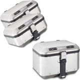 Trekker Dolomiti Aluminium Top Case + Side Cases - 106 Lt Trekker Dolomiti Aluminium - Givi Compatible With Honda X-Adv 750 (2025)