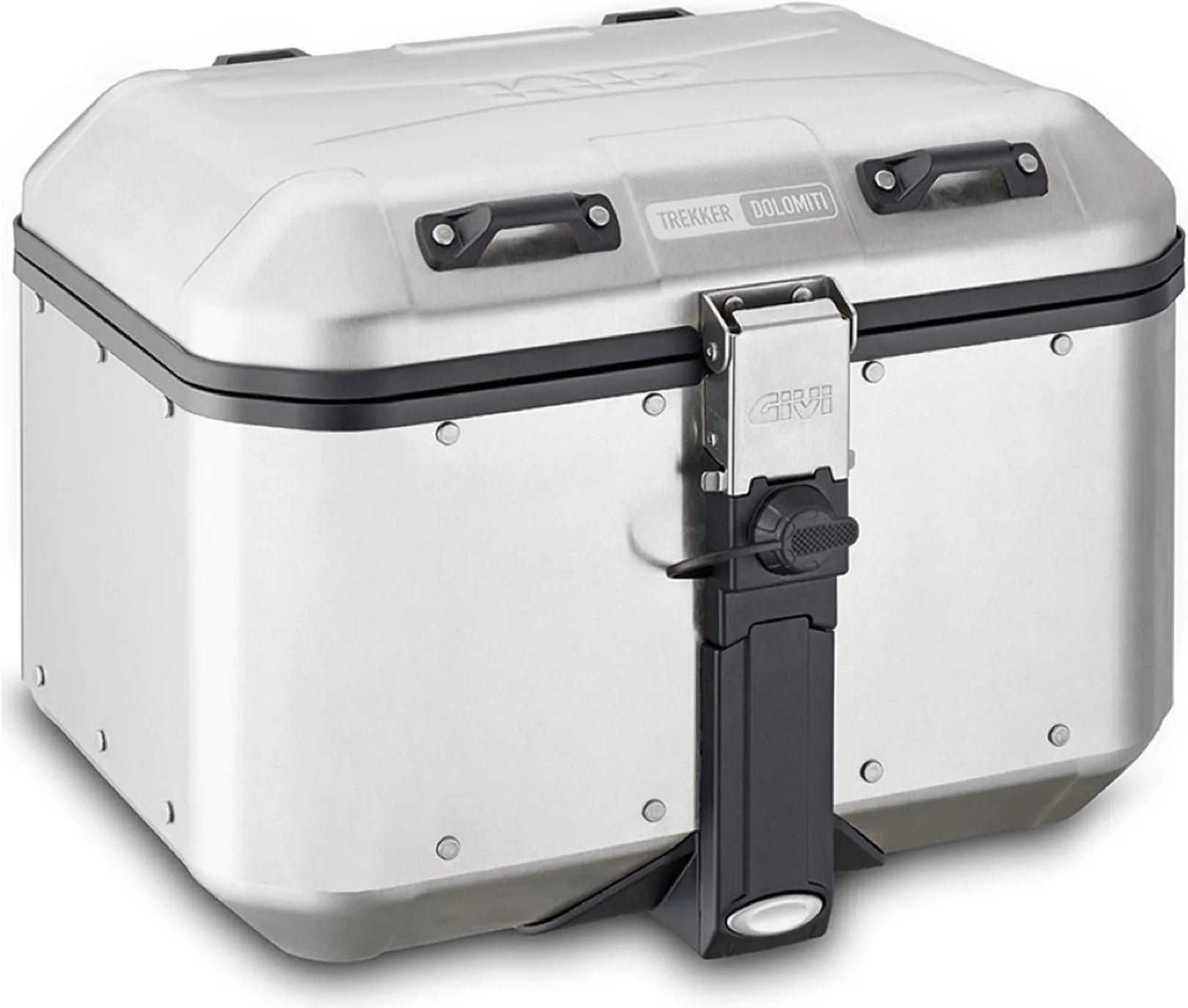 Monokey Trekker Dolomiti Aluminium Top Case - 46 Lt 6Kg Trekker Dolomiti Aluminium - Givi Compatible With Ktm 1290 Super Adventure (2015-2016)