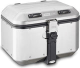 Monokey Trekker Dolomiti Aluminium Top Case - 46 Lt 6Kg Trekker Dolomiti Aluminium - Givi Compatible With Ktm 1190 Adventure - R (2013-2016)