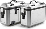 Monokey Trekker Dolomiti Aluminium Side Cases - 72 Lt Trekker Dolomiti Aluminium - Givi Compatible With Ktm 790 Adventure (2019-2020)