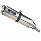 Exhaust Tip With Noise Certification Dual Stainless Steel - Gpr Compatible With Benelli Trk 702 X (2023-2024)