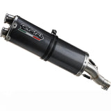 Exhaust Tip With Noise Certification Dual Carbon Look - Gpr Compatible With Benelli Trk 702 X (2023-2024)