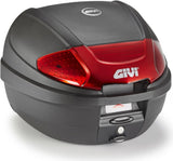 Monolock Black Top Case - 30 Lt Technopolymer - Givi Compatible With Ktm 1290 Super Adventure S (2017-2020)