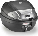 Monolock Black Tech Top Case - 30 Lt Technopolymer - Givi Compatible With Ktm 1290 Super Adventure S (2017-2020)