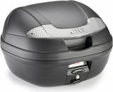 Monolock Vision Black Tech Top Case - 34 Lt Vision Technopolymer - Givi Compatible With Ktm 1190 Adventure - R (2013-2016)