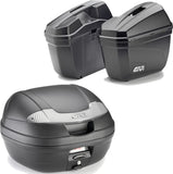 Vision Black Tech Top Case + Side Cases - 78 Lt Vision Technopolymer - Givi Compatible With Honda Nc 750 X (2021-2025)