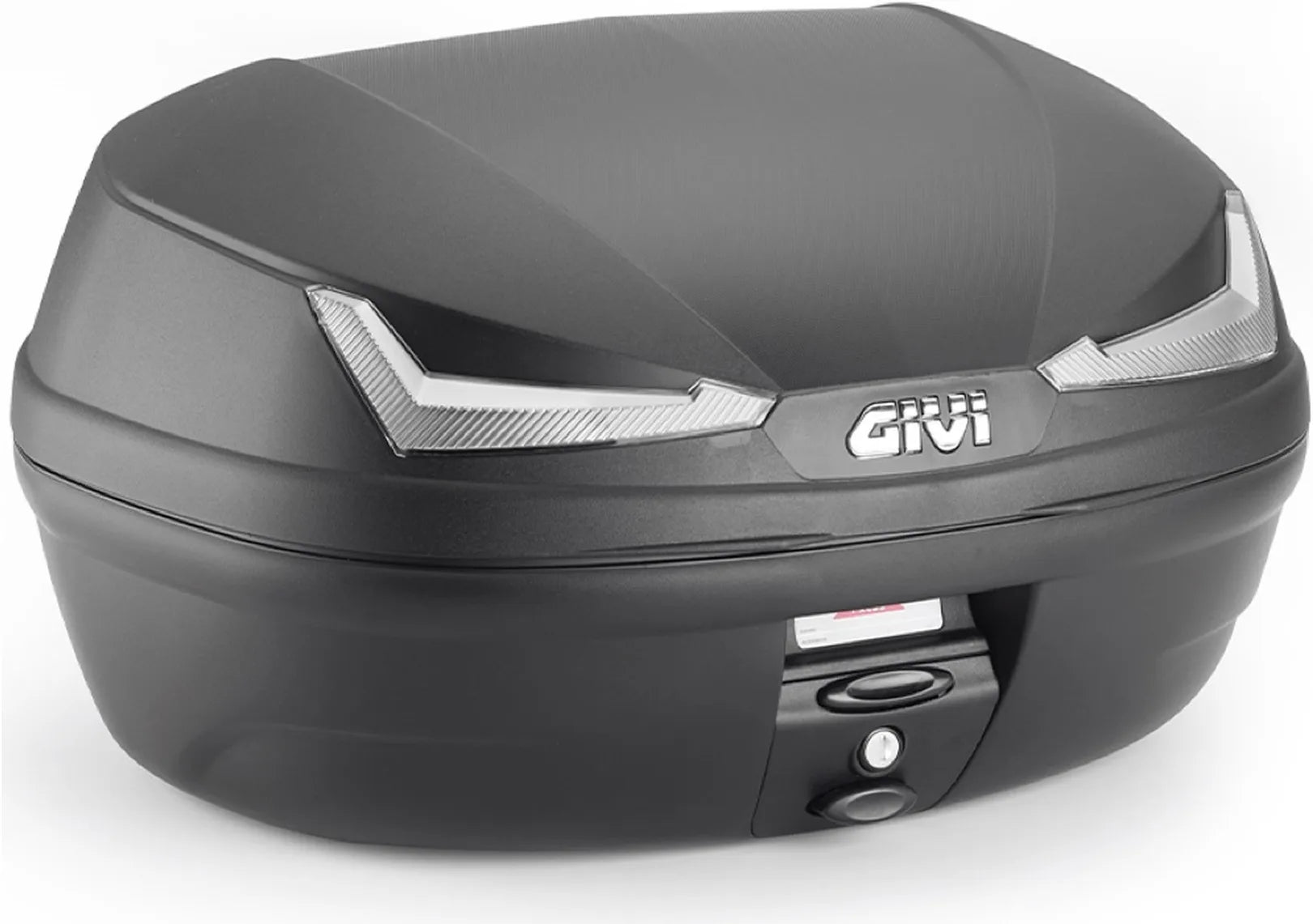 Monolock Simply Iv Black Tech Top Case - 45 Lt Simply Iv Technopolymer - Givi Compatible With Ktm 1290 Super Adventure T (2017)