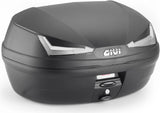 Monolock Simply Iv Black Tech Top Case - 45 Lt Simply Iv Technopolymer - Givi Compatible With Ktm 1290 Super Adventure R (2017-2020)
