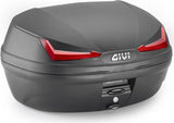 Monolock Simply Iv Black Top Case - 45 Lt Simply Iv Technopolymer - Givi Compatible With Ktm 125 Duke (2017-2023)