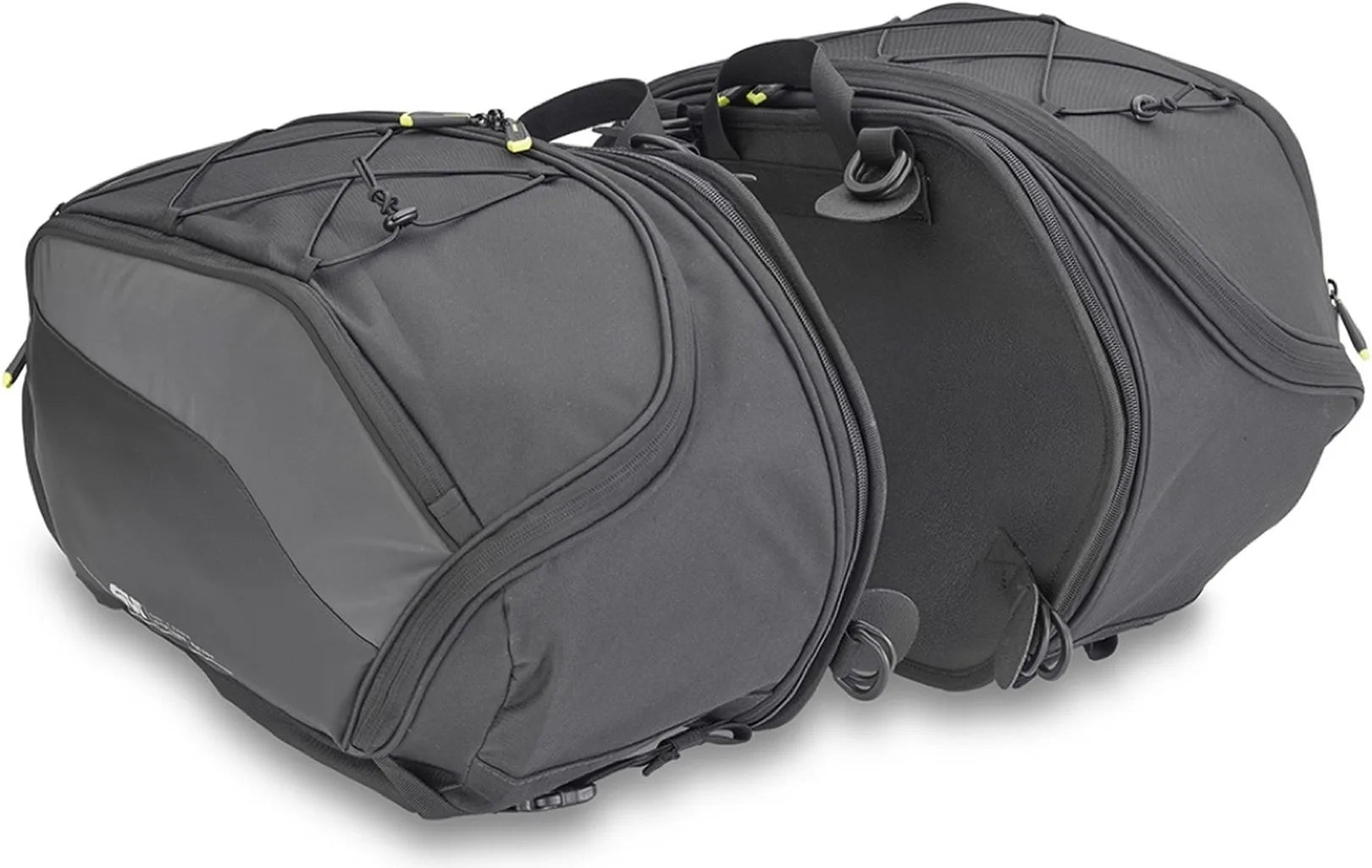 Black Side Bags - 60 Lt Nylon - Givi Compatible With Triumph Speed Triple 1200 Rs (2021-2024)