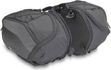 Black Side Bags - 60 Lt Nylon - Givi Compatible With Honda Cbf 600 S - N (2004-2012)