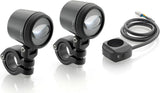 Led Fog Light Kit Rizoma Size Ø 25,4 - 30