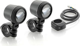 Led Fog Light Kit Rizoma Size Ø 25,4 - 30