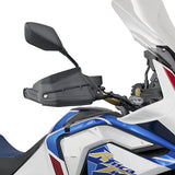 Extension For Original Hands Protector - Kappa Moto Compatible With Honda Crf 1100 L Africa Twin (2020-2023)