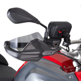 Plexiglass Extension For Original Hands Protector - Kappa Moto Compatible With Bmw R 1200 Gs Adventure (2014-2018)