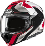 Flip-Up Motorcycle Helmet Hjc F100 Advanced Fiberglass Composite Mc1 Bios Size 06 Xs