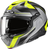 Flip-Up Motorcycle Helmet Hjc F100 Advanced Fiberglass Composite Mc3Hsf Bios Size 07 S