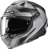 Flip-Up Motorcycle Helmet Hjc F100 Advanced Fiberglass Composite Mc5Sf Bios Size 06 Xs