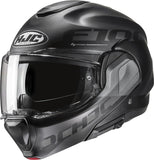 Flip-Up Motorcycle Helmet Hjc F100 Advanced Fiberglass Composite Mc5Sf Hetal Size 11 Xxl