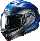 Flip-Up Motorcycle Helmet Hjc F100 Advanced Fiberglass Composite Mc2Sf Reff Size 11 Xxl