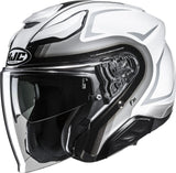 Urban Motorcycle Helmet Hjc F31 Advanced Fiberglass Mc10 Bask Size 11 Xxl