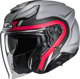 Urban Motorcycle Helmet Hjc F31 Advanced Fiberglass Mc1Sf Bask Size 10 Xl