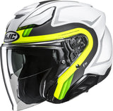 Urban Motorcycle Helmet Hjc F31 Advanced Fiberglass Mc3Hsf Bask Size 09 L