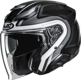 Urban Motorcycle Helmet Hjc F31 Advanced Fiberglass Mc5 Bask Size 09 L