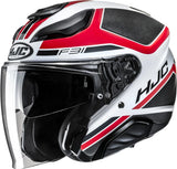 Urban Motorcycle Helmet Hjc F31 Advanced Fiberglass Mc1Sf Ceron Size 09 L