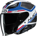 Urban Motorcycle Helmet Hjc F31 Advanced Fiberglass Mc21Sf Ceron Size 08 M