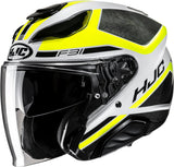 Urban Motorcycle Helmet Hjc F31 Advanced Fiberglass Mc3H Ceron Size 06 Xs
