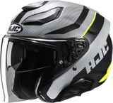 Urban Motorcycle Helmet Hjc F31 Advanced Fiberglass Mc3Hsf Naby Size 08 M