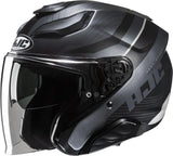Urban Motorcycle Helmet Hjc F31 Advanced Fiberglass Mc5Sf Naby Size 08 M