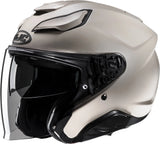 Urban Motorcycle Helmet Hjc F31 Advanced Fiberglass Semi Flat Sand Size 08 M