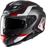Full-Face Motorcycle Helmet Hjc F71 Advanced Fiberglass Mc1Sf Arcan Size 08 M