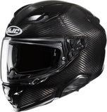 Full-Face Motorcycle Helmet Hjc F71 Carbon Carbon Fiber Black Size 07 S