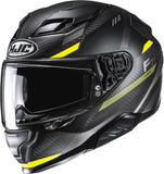 Full-Face Motorcycle Helmet Hjc F71 Carbon Carbon Fiber Mc3Hsf Esira Size 07 S