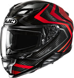 Full-Face Motorcycle Helmet Hjc F71 Carbon Carbon Fiber Mc1 Nevio Size 06 Xs