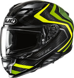 Full-Face Motorcycle Helmet Hjc F71 Carbon Carbon Fiber Mc3H Nevio Size 10 Xl