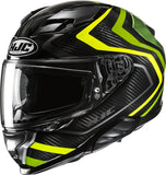 Full-Face Motorcycle Helmet Hjc F71 Carbon Carbon Fiber Mc3H Nevio Size 06 Xs