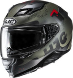 Full-Face Motorcycle Helmet Hjc F71 Advanced Fiberglass Mc1Sf Faco Size 07 S