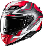 Full-Face Motorcycle Helmet Hjc F71 Advanced Fiberglass Mc1Sf Fes Size 07 S