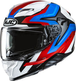 Full-Face Motorcycle Helmet Hjc F71 Advanced Fiberglass Mc21 Fes Size 08 M