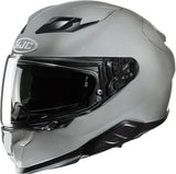 Full-Face Motorcycle Helmet Hjc F71 Advanced Fiberglass Grey Size 09 L