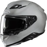 Full-Face Motorcycle Helmet Hjc F71 Advanced Fiberglass Grey Size 07 S