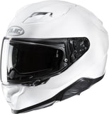 Full-Face Motorcycle Helmet Hjc F71 Advanced Fiberglass Pearl White Size 08 M