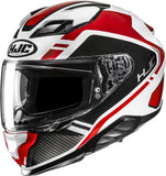 Full-Face Motorcycle Helmet Hjc F71 Advanced Fiberglass Mc1 Tozz Size 07 S