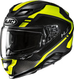 Full-Face Motorcycle Helmet Hjc F71 Advanced Fiberglass Mc3H Tozz Size 10 Xl