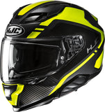 Full-Face Motorcycle Helmet Hjc F71 Advanced Fiberglass Mc3H Tozz Size 08 M
