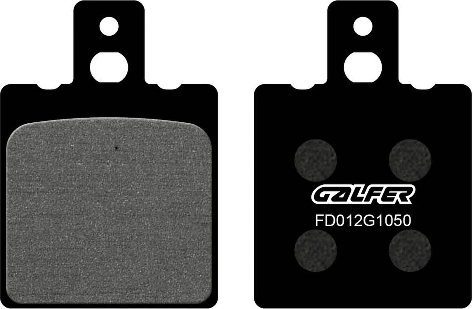 Front Scooter Brake Pads - Galfer Compatible With Atk 560 (1984-1986)